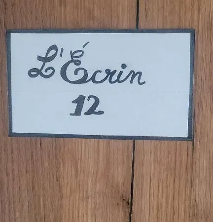 L'ecrin - Apartmán
