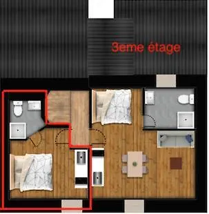Apartmán L'ecrin -